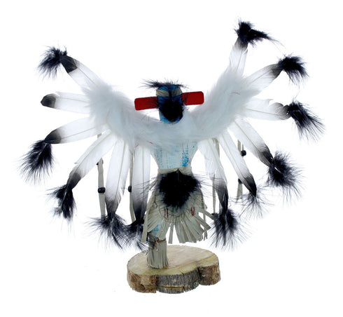 Native American Navajo Indian Eagle Kachina Doll NX11461